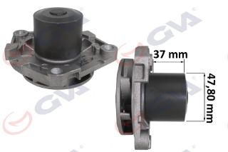 DEVİRDAİM DOBLO-BRAVO II 04 STILO-1.6MJT-ASTRA H-J-INSIGNIA 08 VECTRA C-2.0CDTI-1.9MTJ resmi