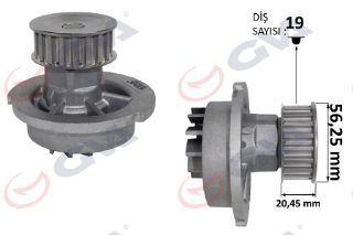 DEVİRDAİM CHEVROLET KALOS 1.4 REZZO 1.6 05 DAEWOO KALOS 1.4 02 LANOS 1.4 1.5 97 resmi