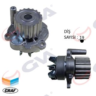 X DEVİRDAİM FABİA 99-07 CORDOBA 02-09 İBİZA IV 02-05 POLO 01-09 1.9SDI resmi