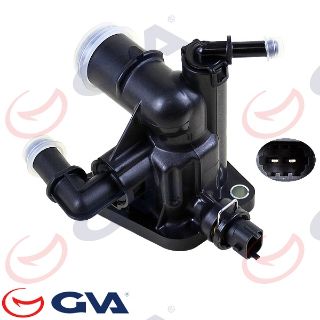 X THERMOSTAT 88C EURO6 EGEA-DOBLO-FİORİNO 1.3 MTJ 16 BİPPER-NEMO 1.4 HDİ 10 resmi