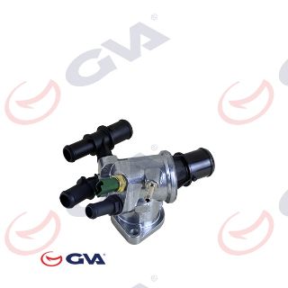 TERMOSTAT 88C KOMPLE / MÜŞÜRLÜ DOBLO-STILO-MAREA-BRAVO-BRAVA-147-156-166-LYBRA 1.9JTD resmi