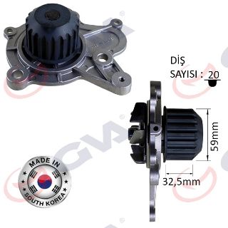 DEVİRDAİM ACCENT II-GETZ 1.5 CRDI 02 ELANTRA-SPORTAGE 04 2.0CRDI resmi