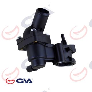 TERMOSTAT 88C KOMPLE / MÜŞÜRLÜ FORD FOCUS 98-04 -CONNECT 02 1.8 Dİ-TDİ-TDCİ resmi