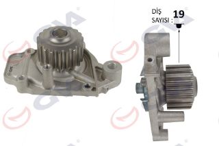 DEVİRDAİM HONDA CİVİC IV-V 1.3-1.4-1.5-1.6 87-97 -CONCERTO-CRX 87-92 -ROVER 200-400 resmi