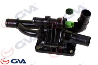 TERMOSTAT 83C KOMPLE P206-P207-P308-P307-PARTNER- BERLİNGO-FOCUS 1.6HDİ resmi