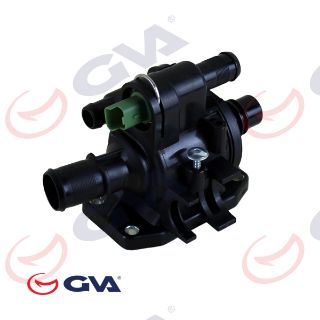 TERMOSTAT 83C KOMPLE / MÜŞÜRLÜ P206-P207-P307-BİPPER-C1-C2-C3-NEMO-FIESTA-FUSION 1.4 HDI-TDCI 04 resmi