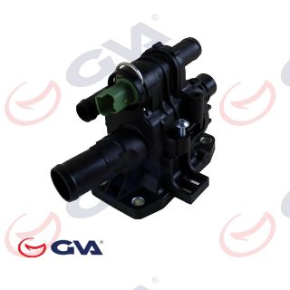 TERMOSTAT 83C KOMPLE / MÜŞÜRLÜ BERLİNGO-C3-C4-C5-FIESTA-FOCUS-P206-207-307-407 1.6HDİ resmi