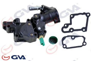 TERMOSTAT KOMPLE / MÜŞÜRLÜ PARTNER-BERLİNGO-SAXO-XSARA-P106-P306-P206-P206 -P207-BİPPER-C2-C3-NEMO resmi