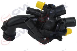 TERMOSTAT 105C KOMPLE P3008-P308-RCZ-P207-P508-P208-P5008-C4-DS3-DS5-C5 1.6 16V EP6DT-EP6CDT resmi