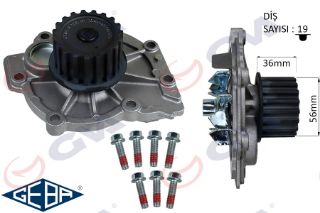 DEVİRDAİM VOLVO S60 2.4D D5 01 S80 2.4 2.8T6 2.9 3.0 98 C70 C30 XC90 V70 XC70 V50 XC60 resmi