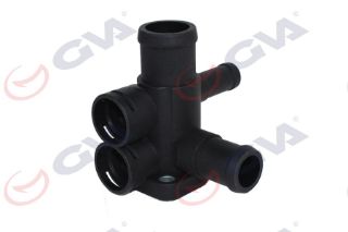 X TERMOSTAT YUVASI FLANŞI GOLF I-II-JETTA II-PASSAT 1.8 88-93 T4 2.0 90-03 1P-2H-AAC-PB-PF 02. resmi