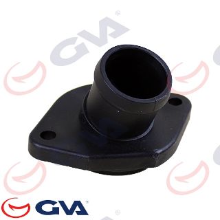 TERMOSTAT YUVASI FLANŞI BORA-CADDY-GOLF3-POLO 1.4-1.6-1.3 96-04 -CORDOBA-IBIZA-FELICIA resmi