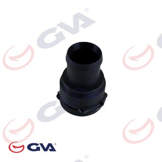 TERMOSTAT YUVASI FLANŞI BORA-GOLF4 1.9-CADDY III-GOLF5-6-JETTA III-PASSAT-T5-OCTAVIA-A3- resmi