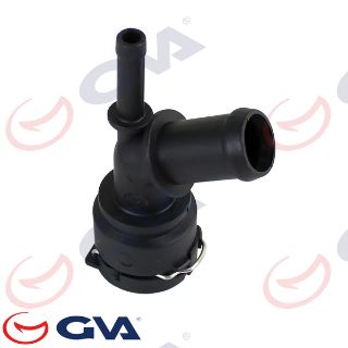 TERMOSTAT YUVASI FLANŞI BORA-GOLF4-A3-LEON 1.6-2.0 96-06 resmi