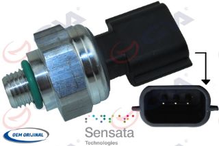 KLİMA BASINÇ MÜŞÜRÜ 3 FİŞ CLİO 4 12- MASTER 10- MEGANE 09- DUSTER 10- resmi