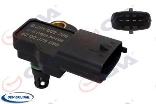 TURBO BASINÇ SENSÖRÜ LAGUNA II 05-07 -SCENIC II/MEGANE 03-08 1.9DCİ resmi