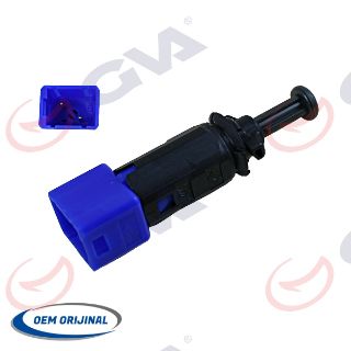DEBRİYAJ PEDAL MÜŞÜRÜ MASTER 2-VİVARO-CLİO 2-3-KANGOO-SYMBOL-LOGAN 04- 2 FİŞLİ resmi