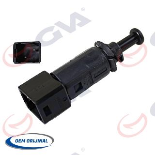 FREN MÜŞÜRÜ MASTER 2-VİVARO-CLİO 2-3-KANGOO-SYMBOL-LOGAN 04- 2 FİŞLİ - SİYAH resmi