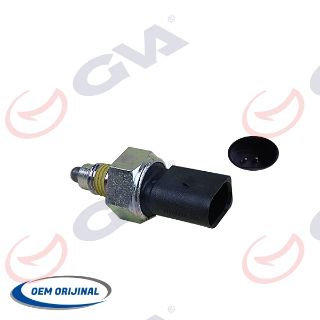 GERİ VİTES MÜŞÜRÜ BORA-GOLF 4-5 JETTA 05 PASSAT 05 SİYAH 2 FİŞLİ - SİYAH resmi