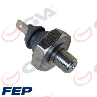 YAĞ BASINÇ MÜŞÜRÜ JETTA-GOLF4-PASSAT-POLO-LT35-T4-A4-A6 1 KUTUP GRİ 0.75-1.05 BAR resmi