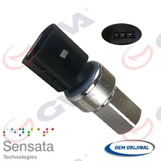 KLİMA BASINÇ MÜŞÜRÜ 3 FİŞ A3-Q7-TT-CORDOBA-IBIZA-LEON-TOLEDO-FABIA-OCTAVIA-BORA-CADDY-GOLF 4-5-JETT resmi