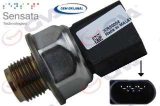 YAKIT BASINÇ SENSÖRÜ 3 FİŞ GOLF-A3-LEON-OCTAVIA 1.6-2.0TDI 12- A4 13-16 resmi