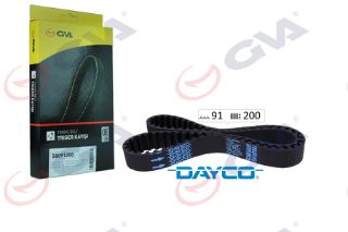 TRİGER KAYIŞI 091X200 FORD FOCUS C-MAX 1.8TDCI 16V 04 S-MAX 1.8TDCI 16V 06 MAZDA 121 resmi