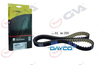 TRİGER KAYIŞI 091SP 200HT TEFLON FORD FOCUS C-MAX 1.8TDCI 16V 04 S-MAX 1.8TDCI 16V 06 MAZDA 121 resmi