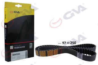TRİGER KAYIŞI 097X250 TOYOTA LANDCRUISER 3.0D 16V 02 HİLUX 2.5D 01 3.0D 00 resmi