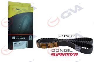 TRİGER KAYIŞI 117X210 COROLLA 1.6 ENJ. resmi