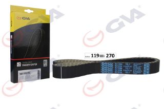 TRİGER KAYIŞI 119X270 MEGANE IV- CLİO IV-KANGOO III-DOKKER LOGAN II-LODGY-SANDERO 1.5 DCİ 13 75/90 HP resmi