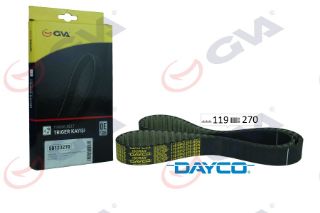 TRİGER KAYIŞI 123X270 123 DİŞ CLİO-KANGOO-MEGANE II 1.5 DCI 01 13028BN700 resmi