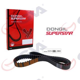 TRİGER KAYIŞI 123X280 HYUNDAİ ACCENT GETZ 1.5CRDI 12V 02 KİA CERATO SPORTAGE 2.0CRD resmi