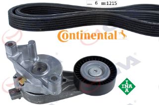 ALTERNATÖR GERGİ KİTİ KÜTÜKLÜ CADDY 04-10 BJB-BLS-GOLF V BXE-TRANSPORTER AXB 1.9 TDI 6DPK1215 resmi