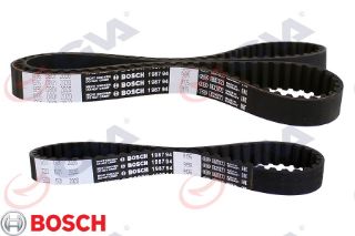 TRİGER KAYIŞI SETLİ 130X200 058 170 VW BORA GOLF IV-V-PLUS POLO 1.4-1.6 16V 536023310 536022810 resmi