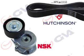 ALTERNATÖR GERGİ KİTİ KÜTÜKLÜ ASTRA H 1.3 CDTİ 05 KLİMALI K036PK1310 resmi