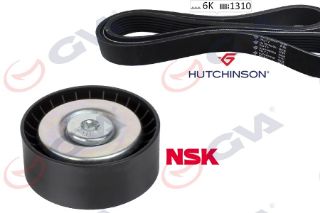 ALTERNATÖR GERGİ KİTİ KÜTÜKSÜZ ASTRA H 1.3 CDTİ 05 KLİMALI K036PK1310 resmi