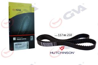 TRİGER KAYIŞI 137X250 PARTNER TEPE 206 207 307 308 407 1.6HDI 16V BERL C2 C3 C4 C5 JUMPY resmi
