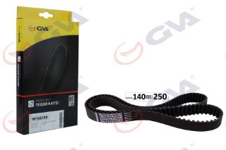 TRİGER KAYIŞI 140X250 140 DİŞ PARTNER1.9-BERLİNGO 1.9-JUMPY resmi