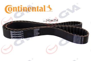 TRİGER KAYIŞI 141X254 PEUGEOT 207 CC SW 308 3008 BERLİNGO C3 1.6HDI 8V 08 FORD C-MAX FIESTA resmi