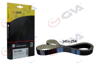 TRİGER KAYIŞI 141X254 PEUGEOT 207 CC SW 308 3008 BERLİNGO C3 1.6HDI 8V 08 FORD C-MAX FIESTA resmi