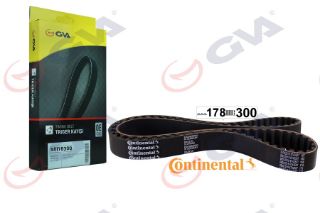 TRİGER KAYIŞI 178X300 FIAT DUCATO 2.3JTD 16V 02 2.3MTJ 16V 06 IVECO DAILY 2.3 resmi