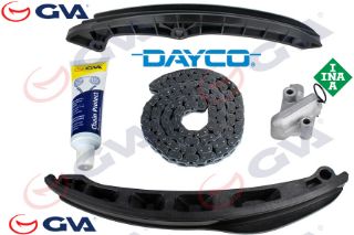 EKSANTRİK ZİNCİR SETİ GOLF5/6-JETTA-PASSAT-SCIROCCO-A3-LEON 1.6 FSI BLF - 1.4 TSI CAXA-BMY-BLG resmi