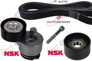 ALTERNATÖR GERGİ KİTİ KÜTÜKLÜ MASTER II 1.9-2.5 DCİ 02 LAGUNA II 1.9 DCİ-2.0 16V 02 K017PK1793 resmi