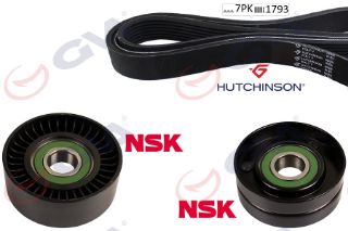 ALTERNATÖR GERGİ KİTİ KÜTÜKSÜZ MASTER II 1.9-2.5 DCİ 02 LAGUNA II 1.9 DCİ-2.0 16V 02 K017PK1793 resmi