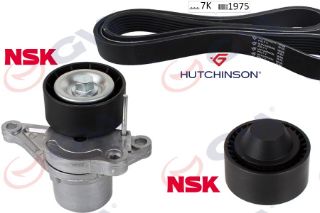 ALTERNATÖR GERGİ KİTİ KÜTÜKLÜ MASTER III 2.3 DCİ 10 LAGUNA II-III-TRAFİC II 2.0 DCİ 07 K017PK1973 resmi