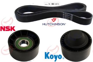 ALTERNATÖR GERGİ KİTİ KÜTÜKSÜZ MASTER III 2.3 DCİ 10 LAGUNA II-III-TRAFİC II 2.0 DCİ 07 K017PK1973 resmi