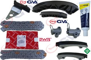 EKSANTRİK ZİNCİR SETİ 9 PARÇA HYUNDAİ İ30-İ20-BLUE-RİO-CERATO 1.5 CRDİ 16V D4FA 10- DELİKLİ resmi