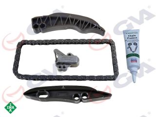 EKSANTRİK ZİNCİR SETİ ALT BMW E81-E90-E91-E92-F20-F30-F31-F34-E60-F10-F12-G30-G11 N47N-N57N 08-18 resmi