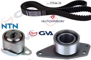 EKSANTRİK GERGİ KİTİ 153X260 MEGANE 91-01 -LAGUNA 97-01 -EXP 01 -SCENIC 99-03 1.9 K015486XS resmi